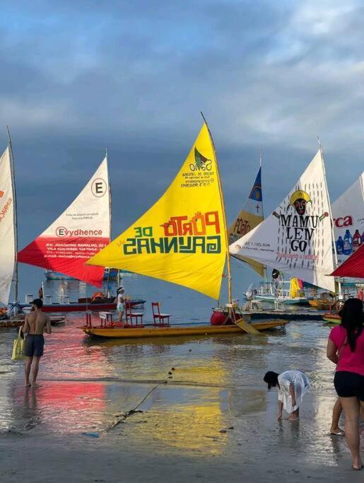 Espaco Inteiro: No Centro De Apartment Porto de Galinhas