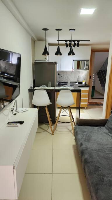 Espaco Inteiro: No Centro De Apartment
